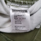 Mens Green Reason  Full Zip Shorts