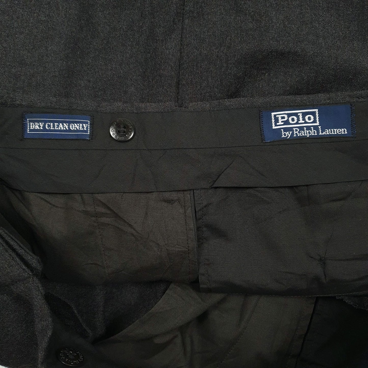 Mens Grey Polo Ralph Lauren   Trousers