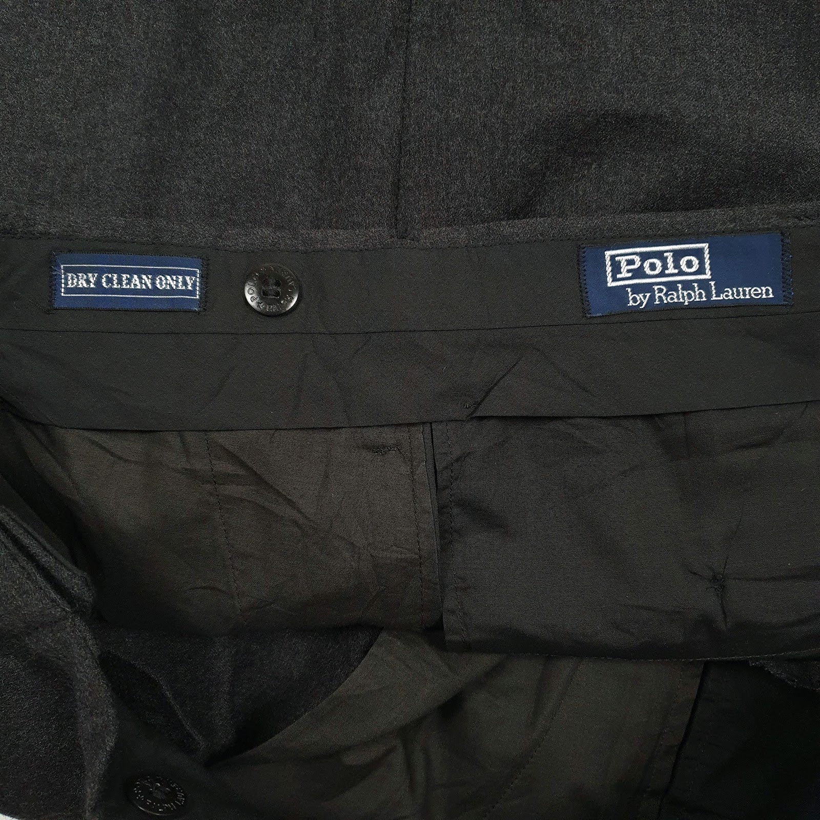 Mens Grey Polo Ralph Lauren   Trousers