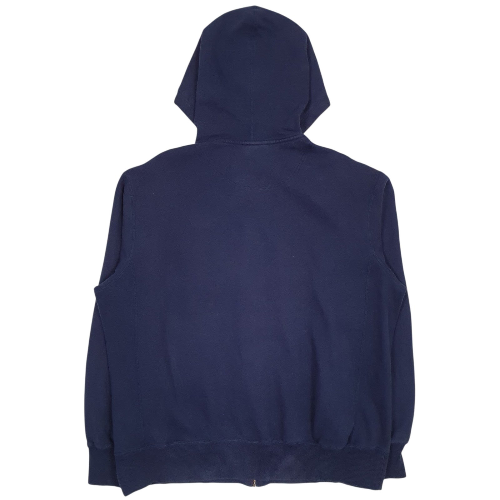 Mens Blue Nike Team MLB Redsox Full Zip Jumper