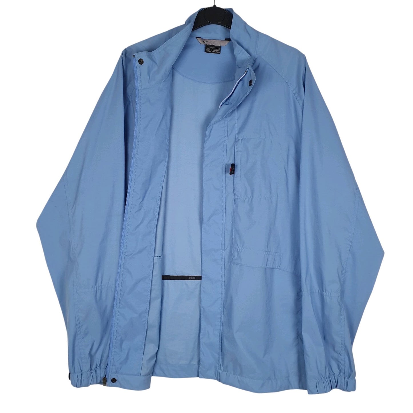 Mens Blue Nike Vintage 00s  Coat