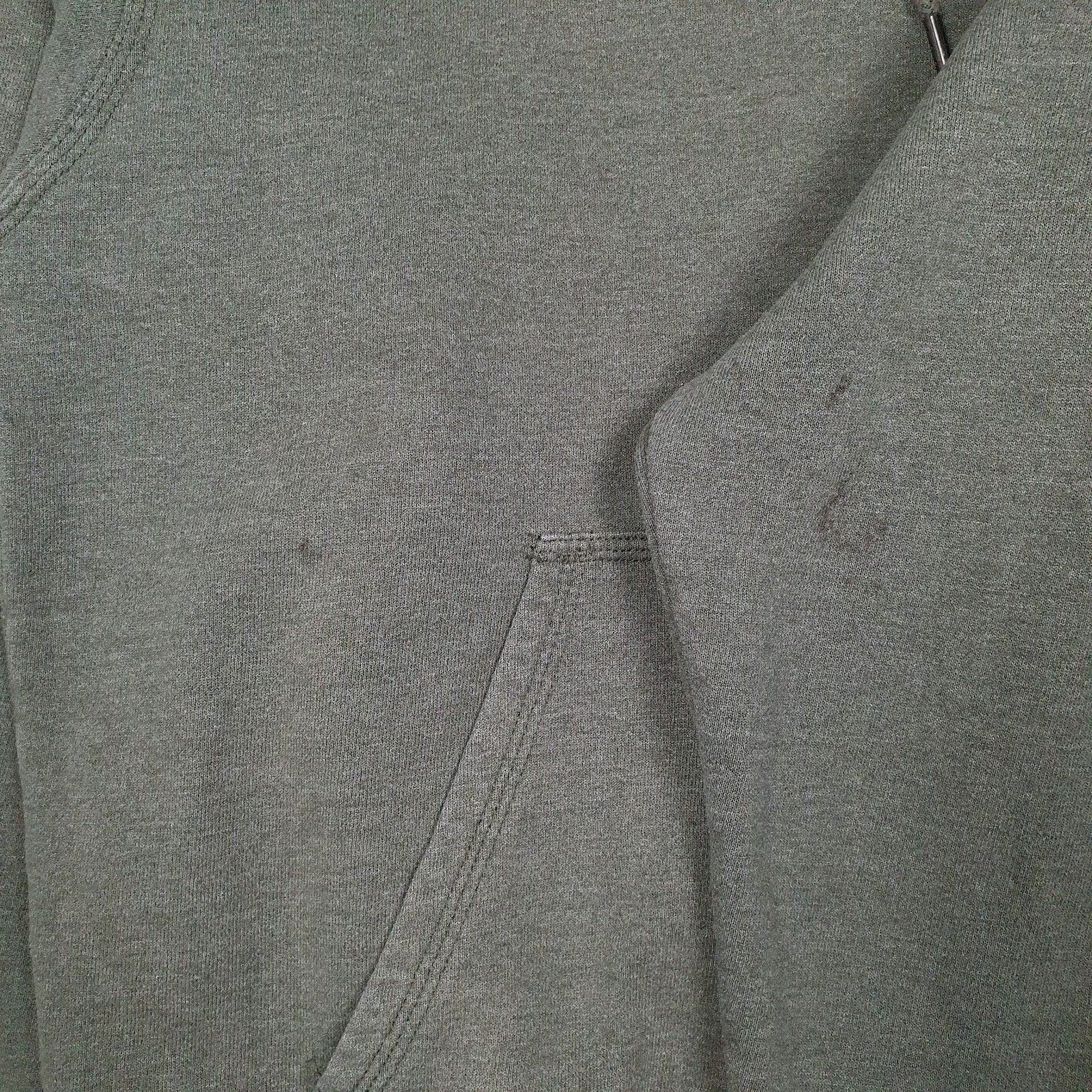 Mens Green Champion  Hoodie Jumper