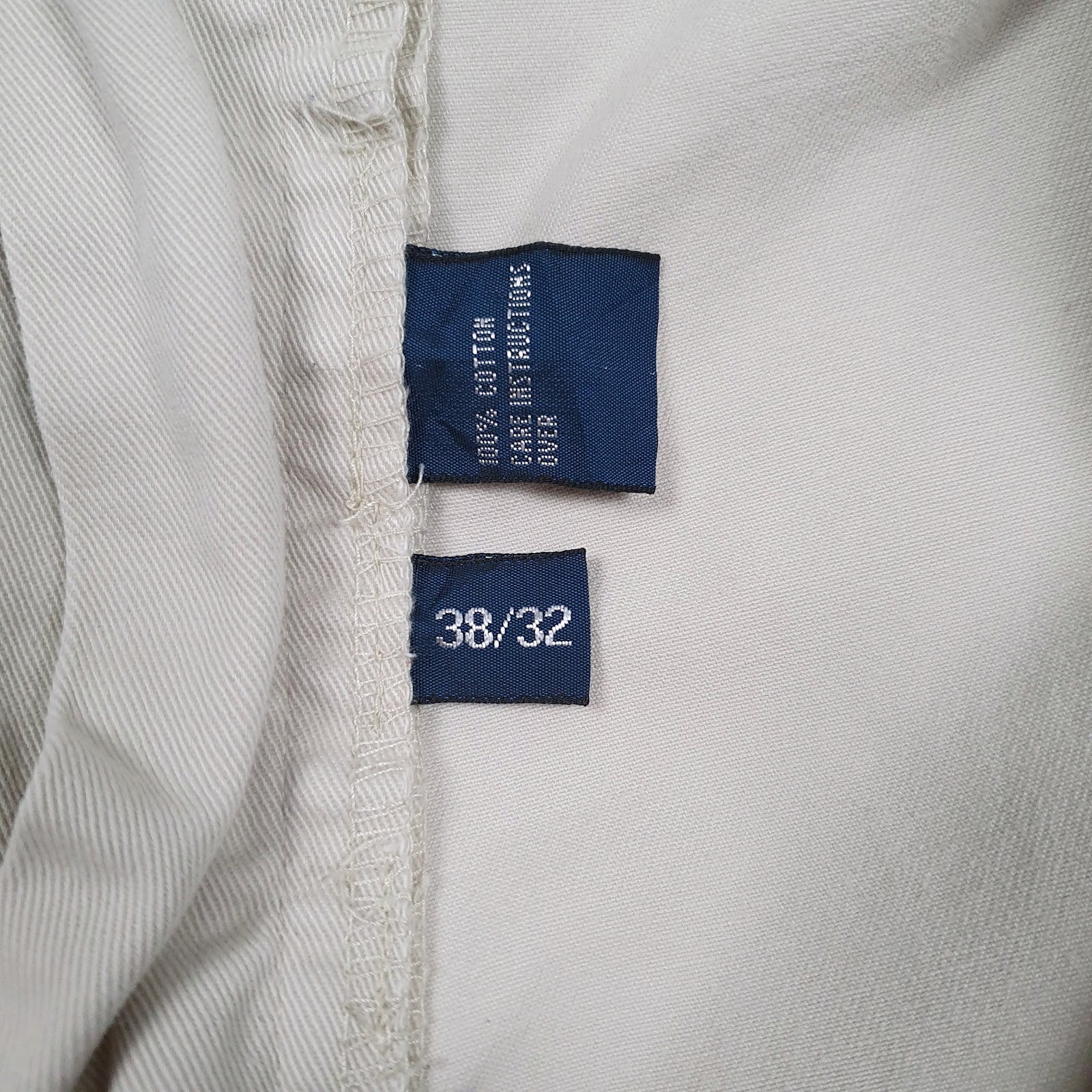 Mens Cream Polo Ralph Lauren Andrew Pant Pleated  Trousers