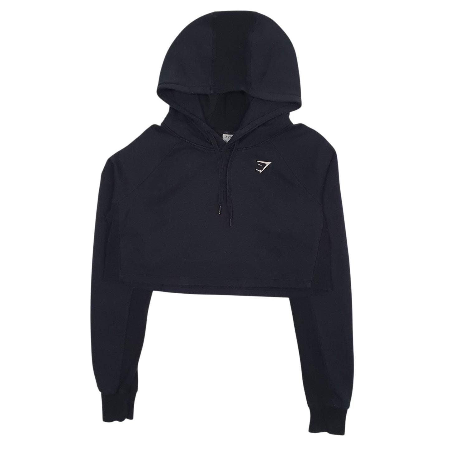 Womens Navy Gym Shark  Hoodie Jumper