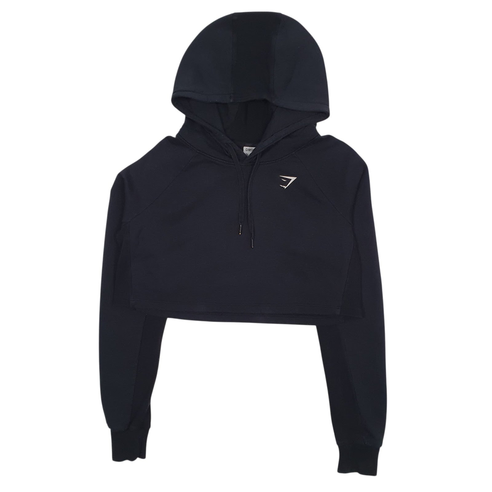 Womens Navy Gym Shark  Hoodie Jumper