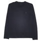 Mens Black All Saints  Long Sleeve T Shirt