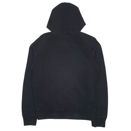 Womens Black Calvin Klein  Hoodie Jumper