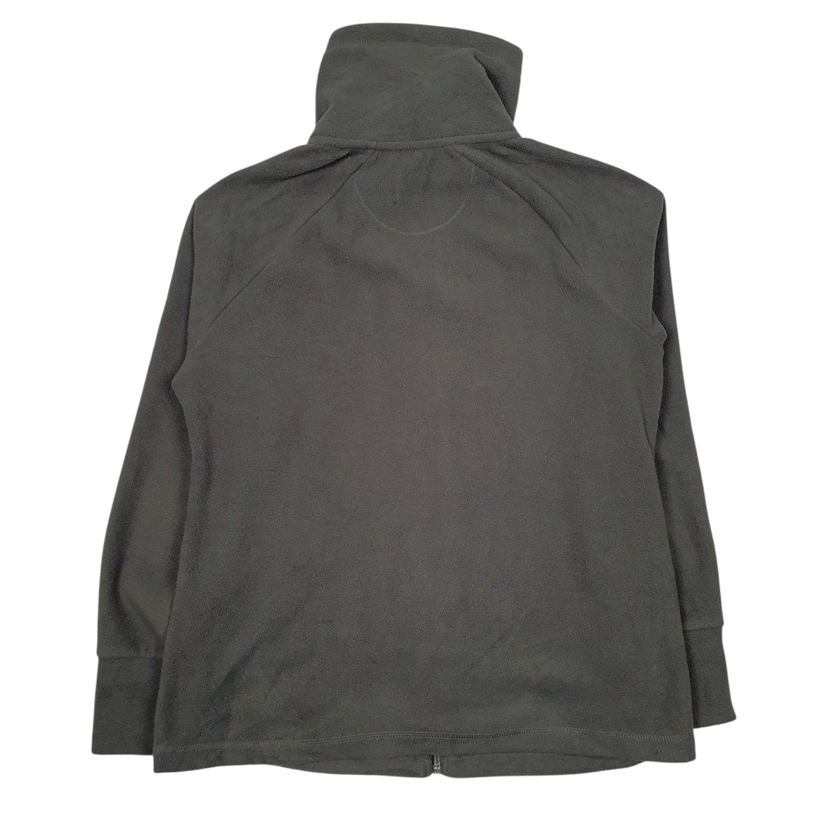 Womens Grey Calvin Klein  Full Zip Jumper