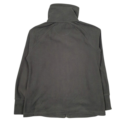 Womens Grey Calvin Klein  Full Zip Jumper