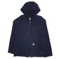 Mens Navy Carhartt Fire Resistant Full Zip Jumper