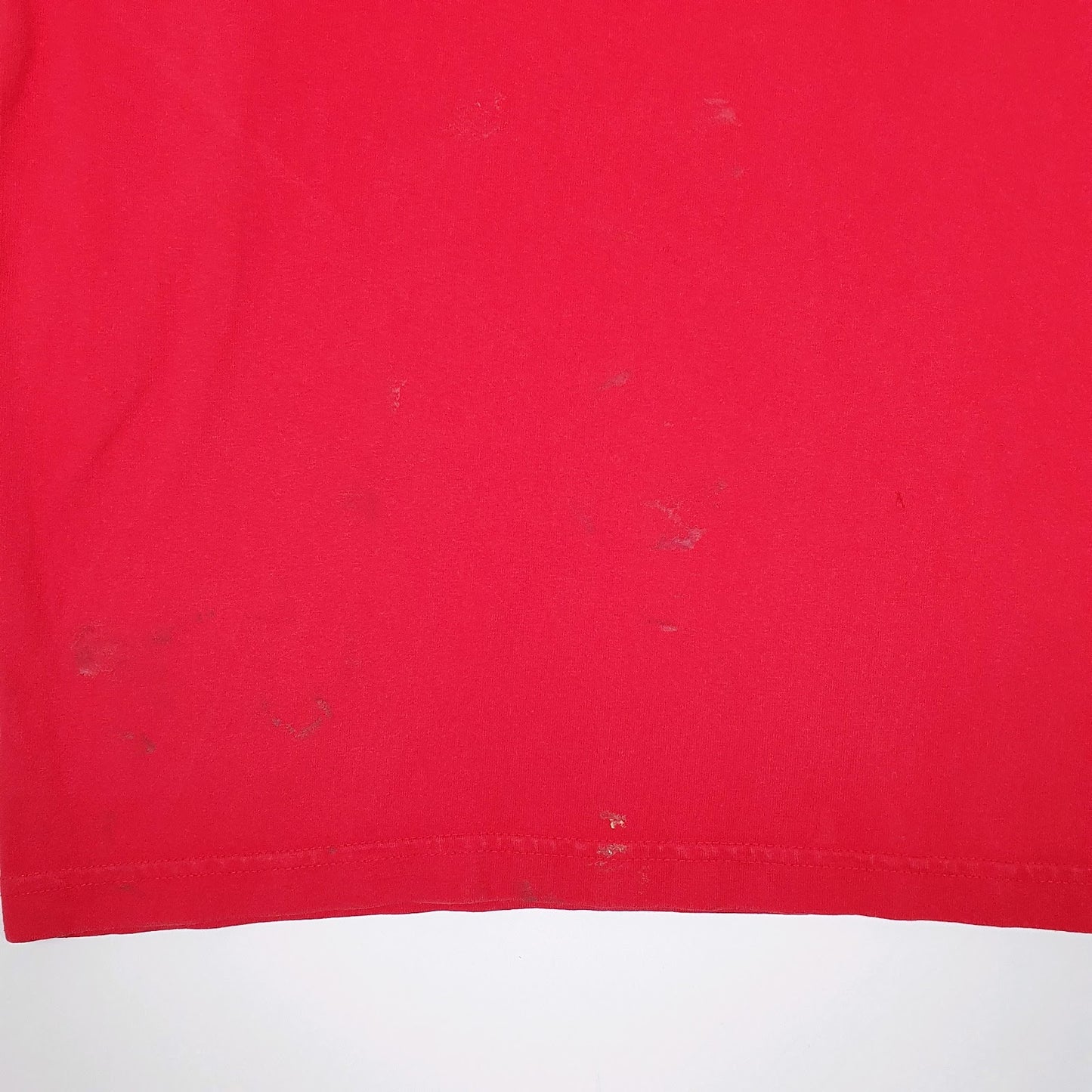 Mens Red Carhartt   T Shirt