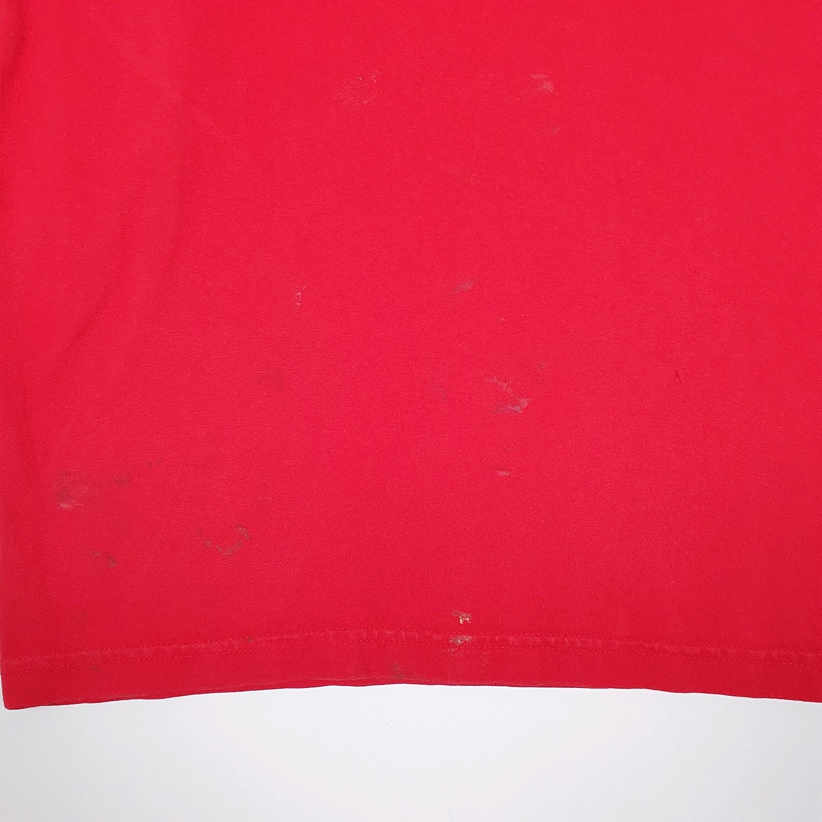Mens Red Carhartt   T Shirt