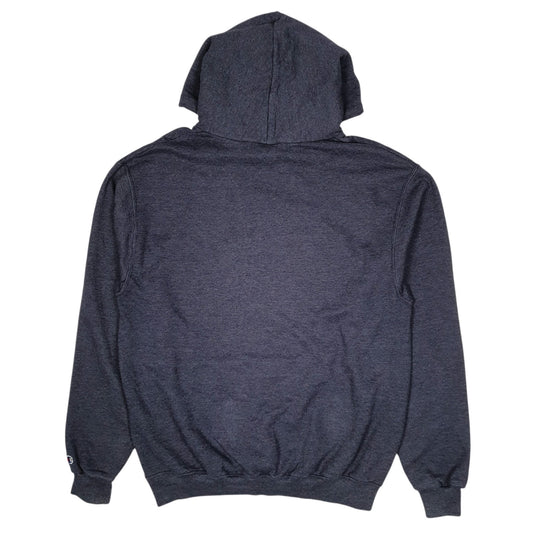 Mens Navy Champion  Hoodie Jumper