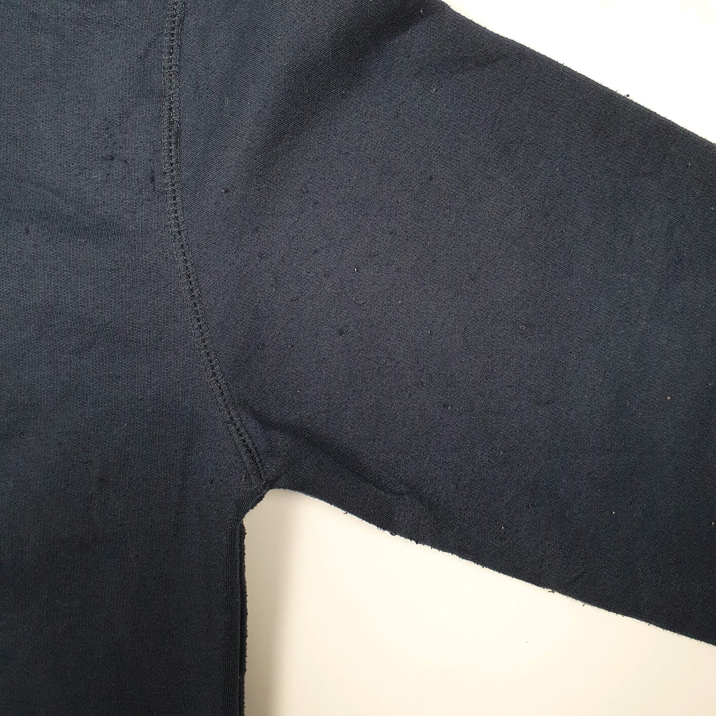 Mens Navy Basic Line  Hoodie Jumper