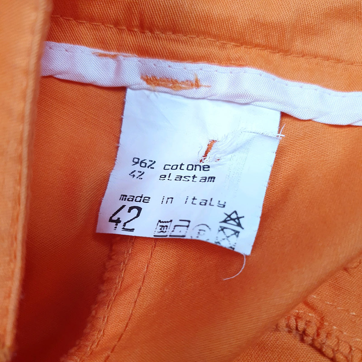 Womens Orange Unbranded   Trousers