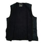 Mens Black Barbour Polarquilt Quilted  Coat