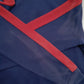 Mens Navy Puma  Full Zip Jumper