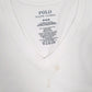 Mens White Polo Ralph Lauren   T Shirt