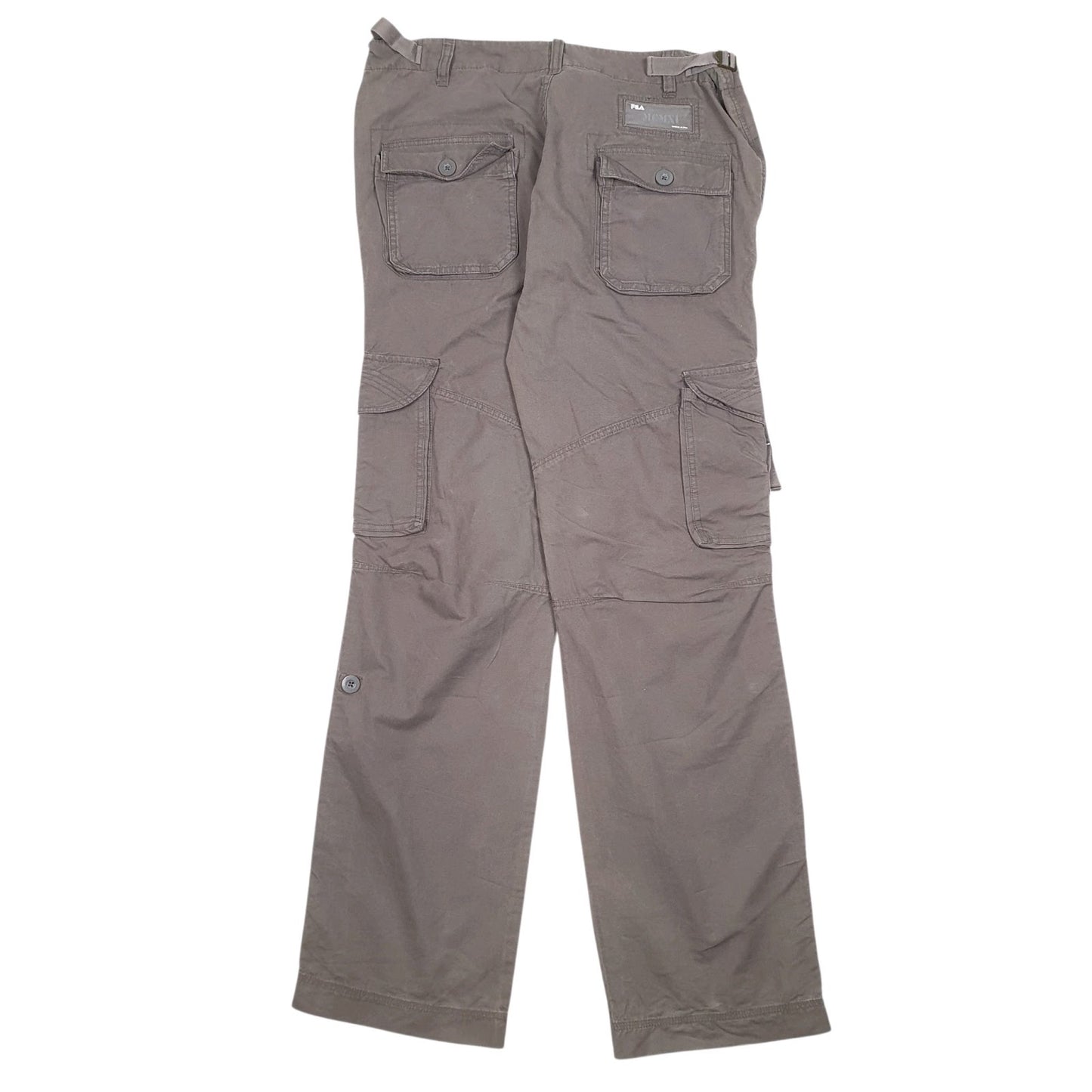 Mens Grey Fila   Trousers