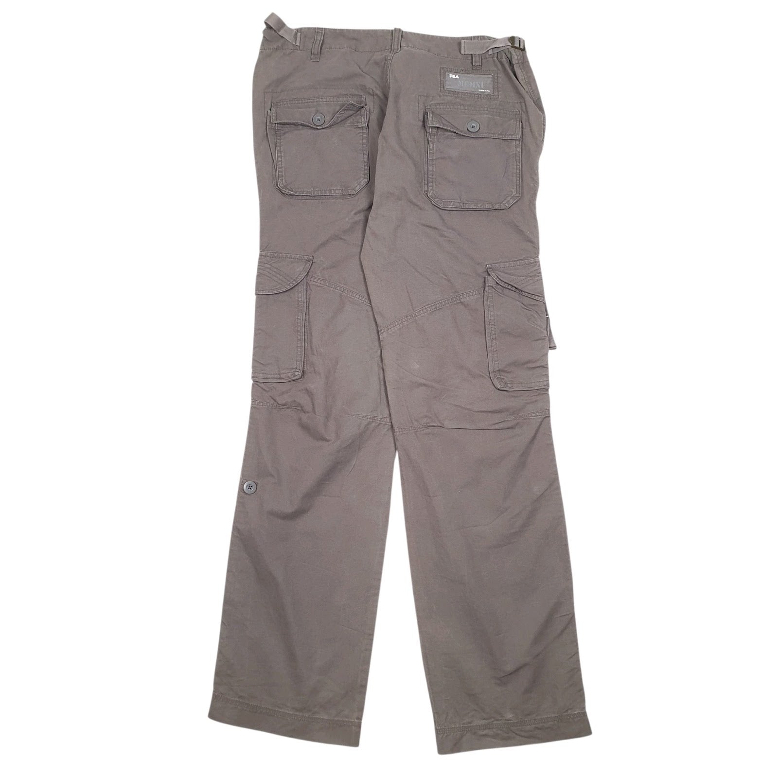 Mens Grey Fila   Trousers