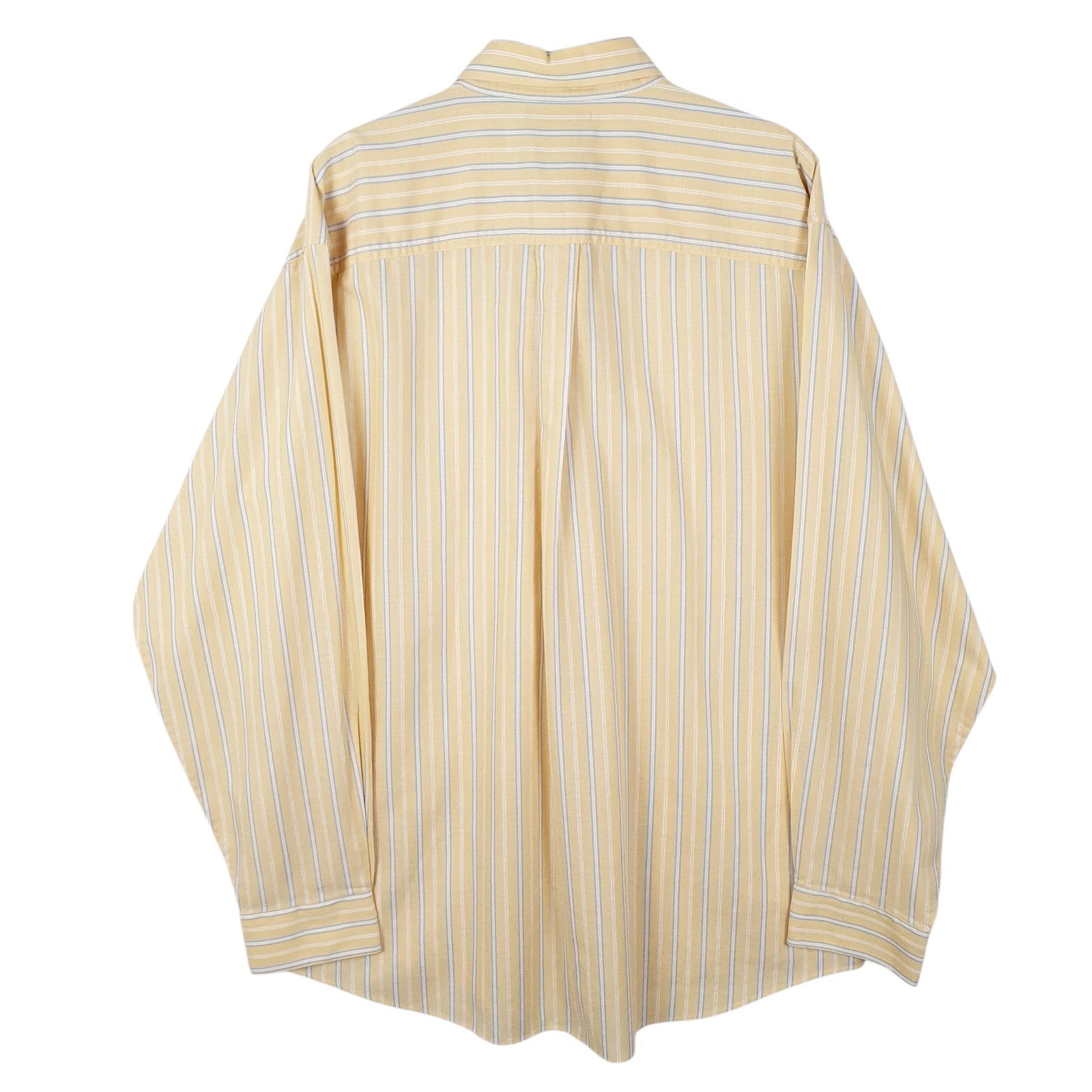 Mens Yellow L.L.Bean   Shirt