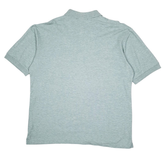 Mens Blue Fila   Polo Shirt