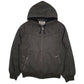 Mens Grey Levi Active Hooded  Coat