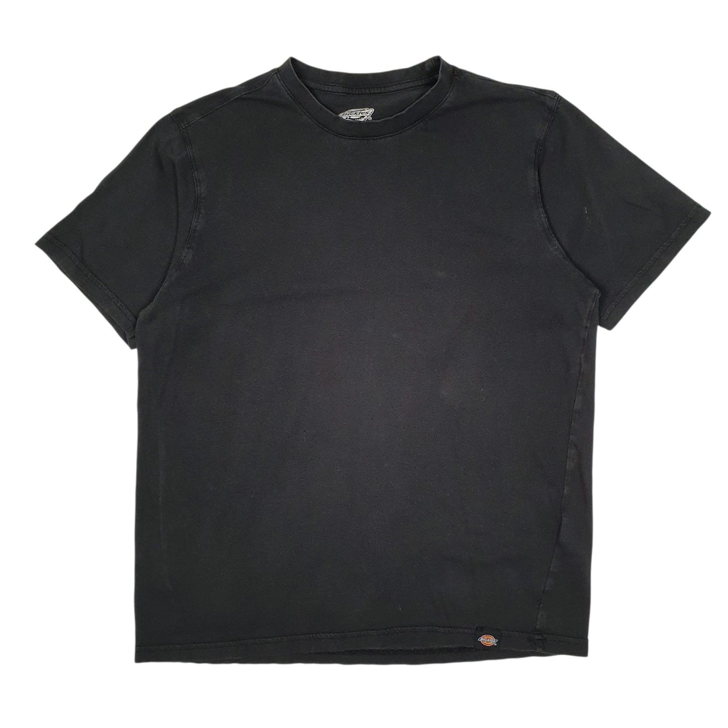 Mens Black Dickies  Short Sleeve T Shirt
