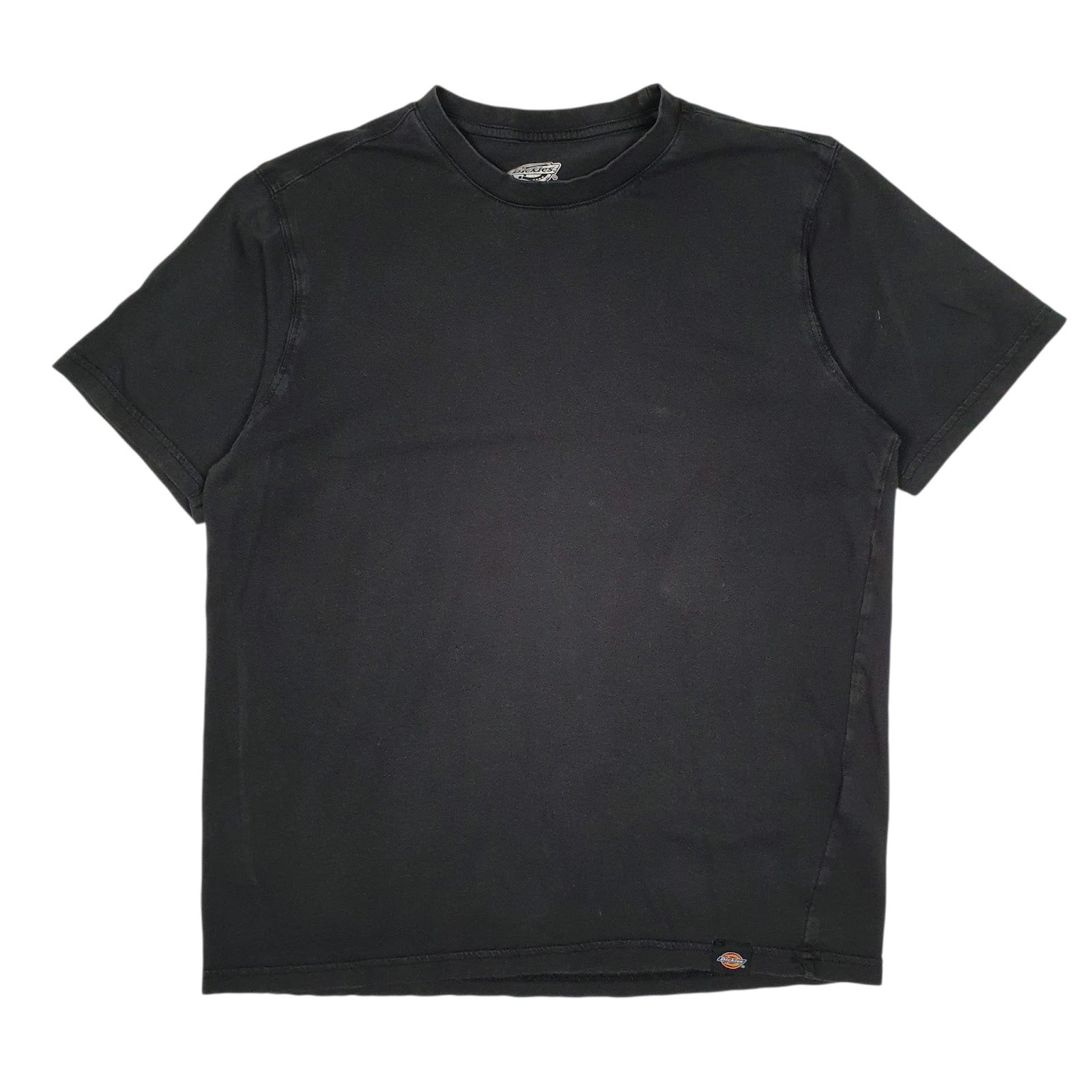 Mens Black Dickies  Short Sleeve T Shirt