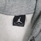 Mens Grey Nike Air Jordan  Full Zip Jumper