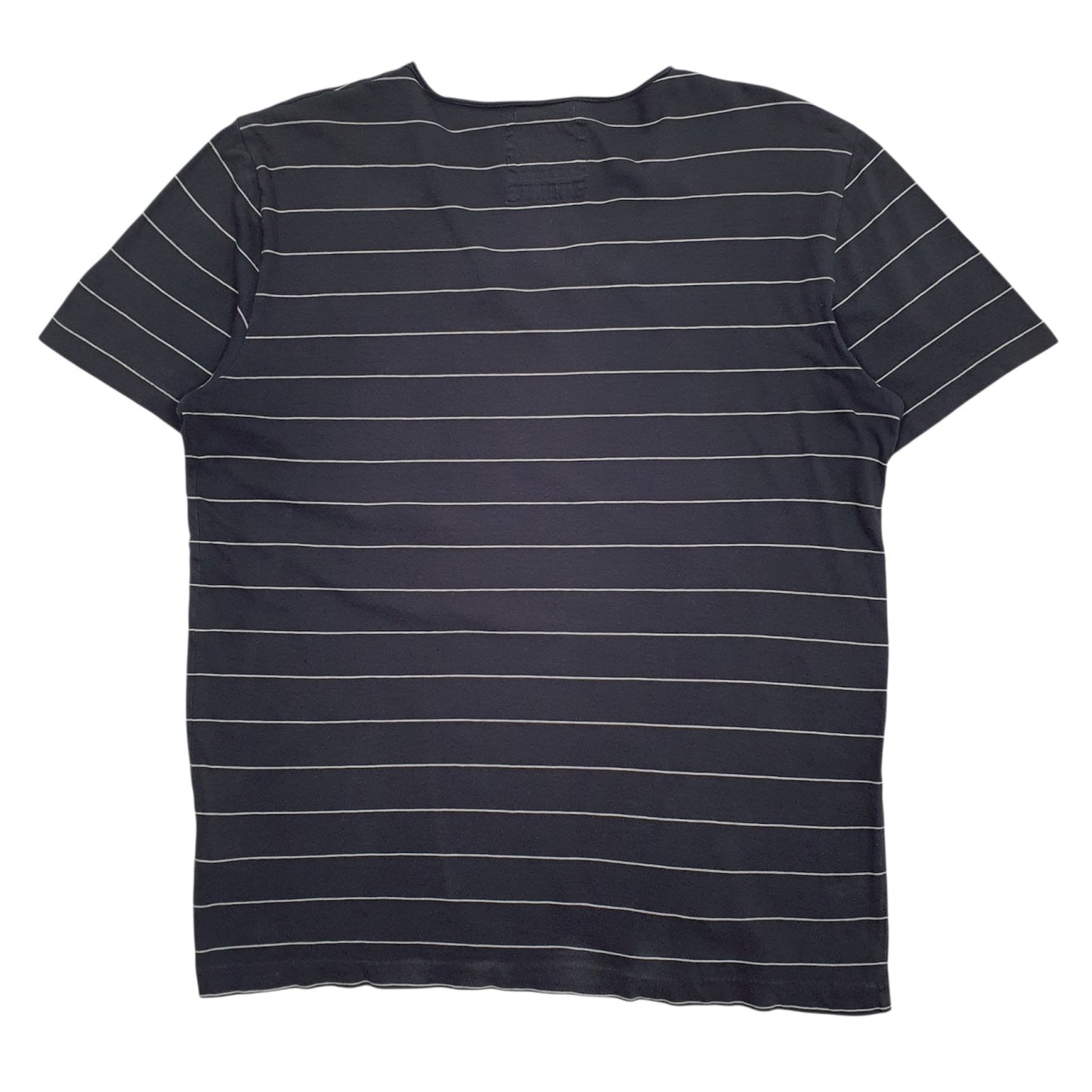 Mens Grey All Saints   T Shirt