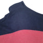 Womens Navy Chaps  Crewneck Jumper