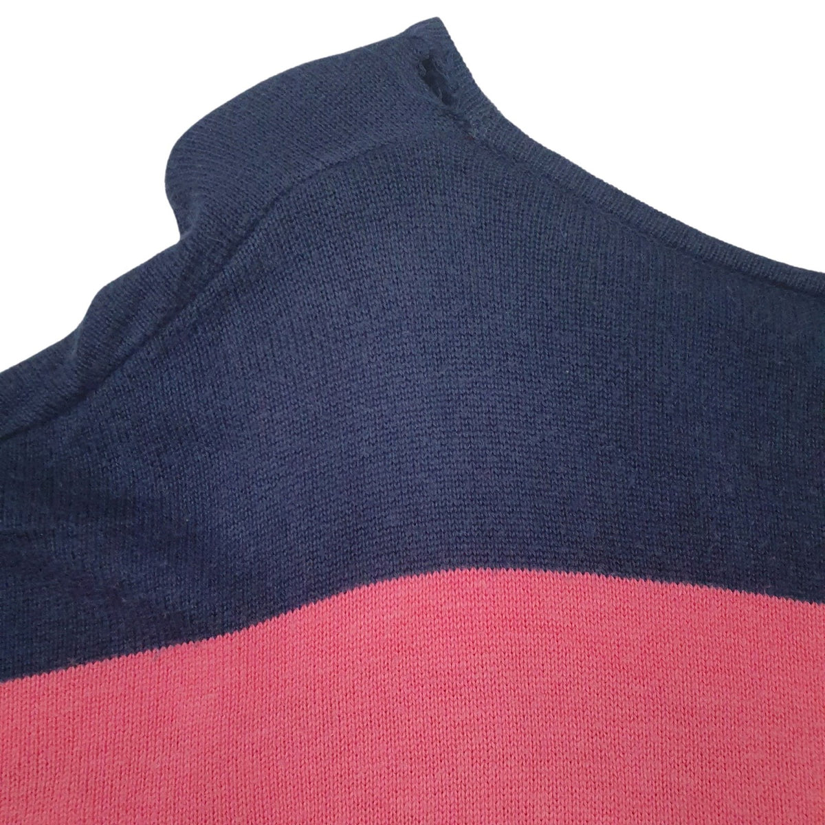 Womens Navy Chaps  Crewneck Jumper