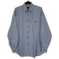 Mens Blue Emanuel Ungaro  Long Sleeve Shirt