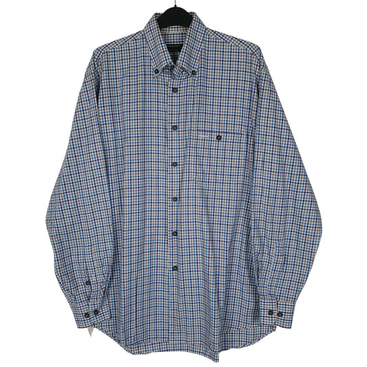Mens Blue Emanuel Ungaro  Long Sleeve Shirt