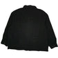 Mens Black Levis Military Bomber Sherpa Lined  Coat