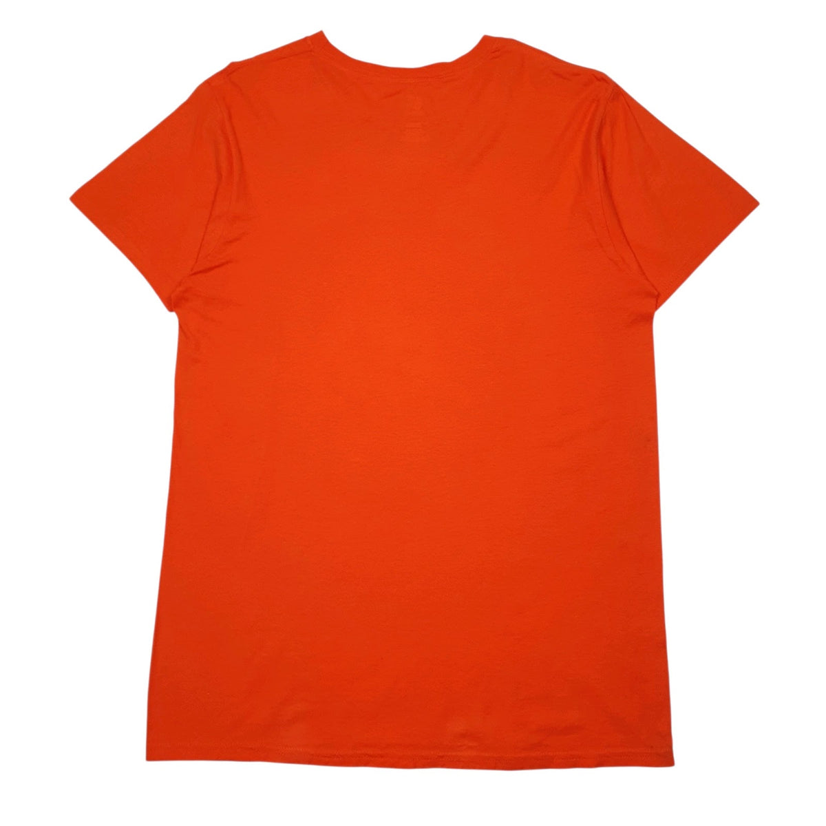 Mens Orange Hanes   T Shirt
