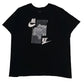 Mens Black Nike Air Max Short Sleeve T Shirt