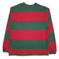 Mens Green Nautica Vintage 90s Crewneck Jumper