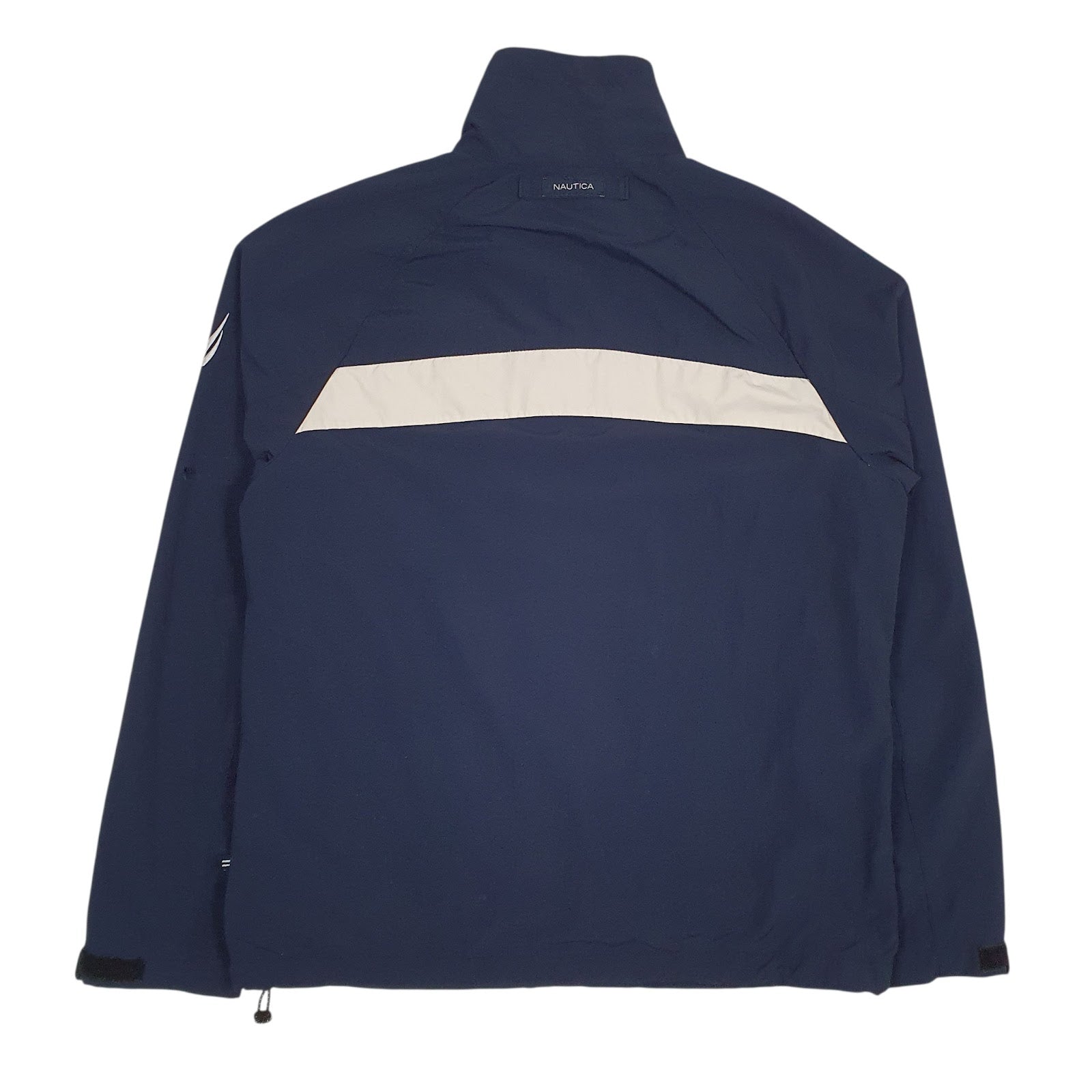 Mens Navy Nautica  Full Zip Coat