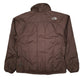 Womens Brown The North Face Primaloft Windbreaker  Coat