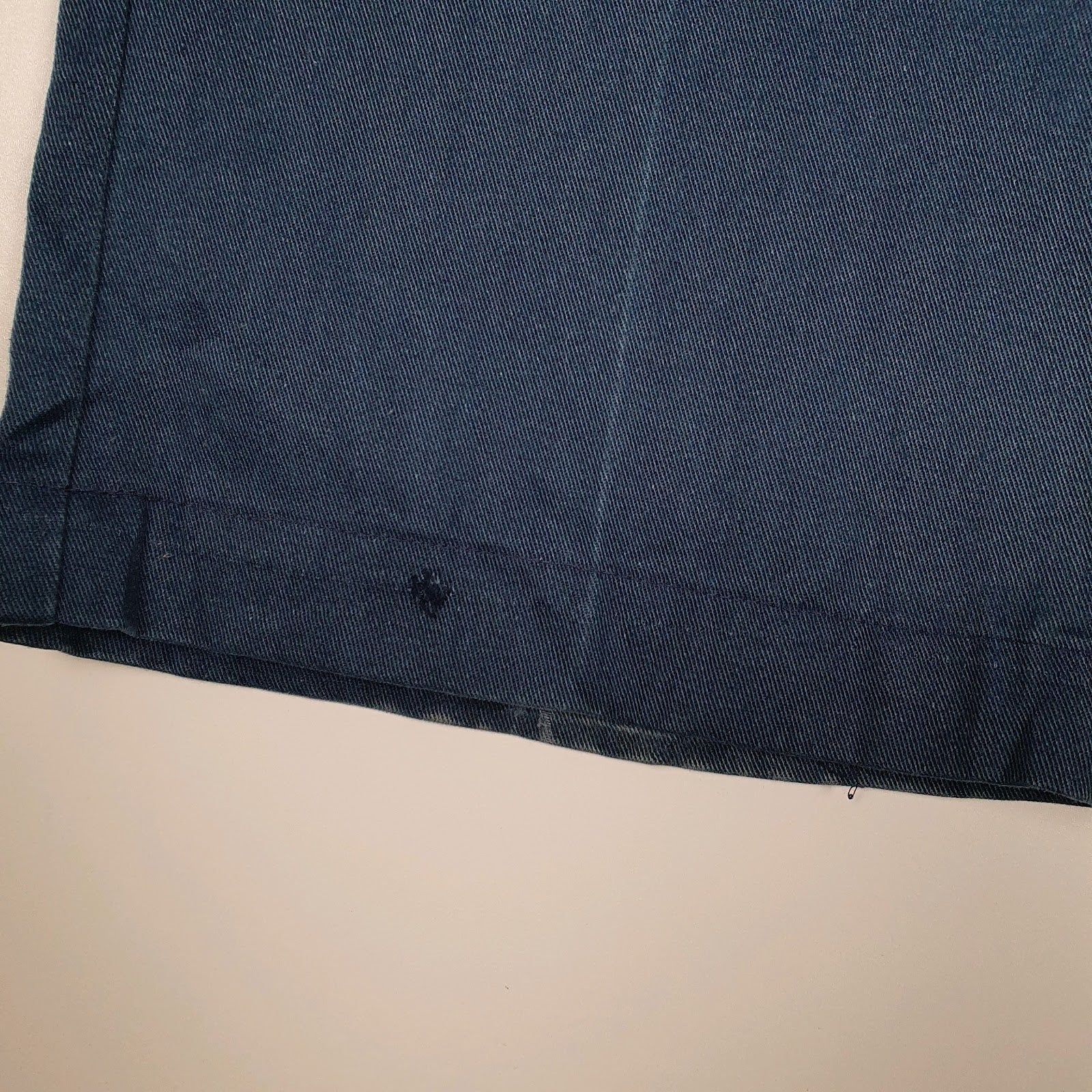 Mens Blue Dickies Vintage 90s Made In USA  Trousers