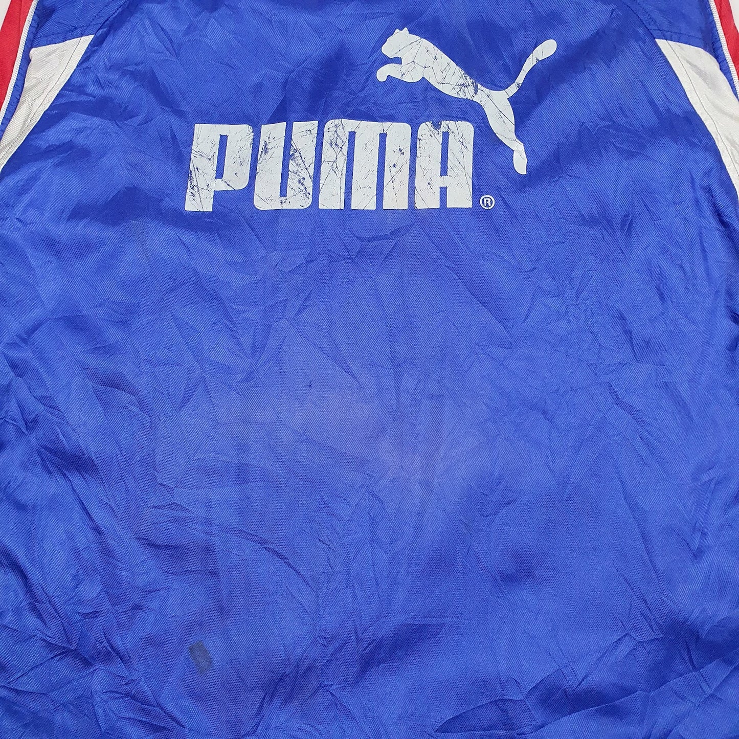 Mens Blue Puma   Coat