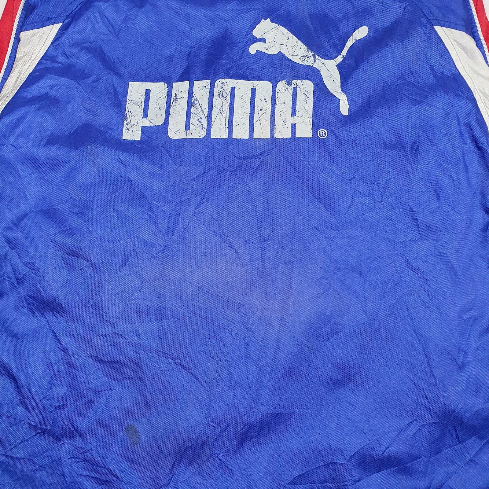 Mens Blue Puma   Coat