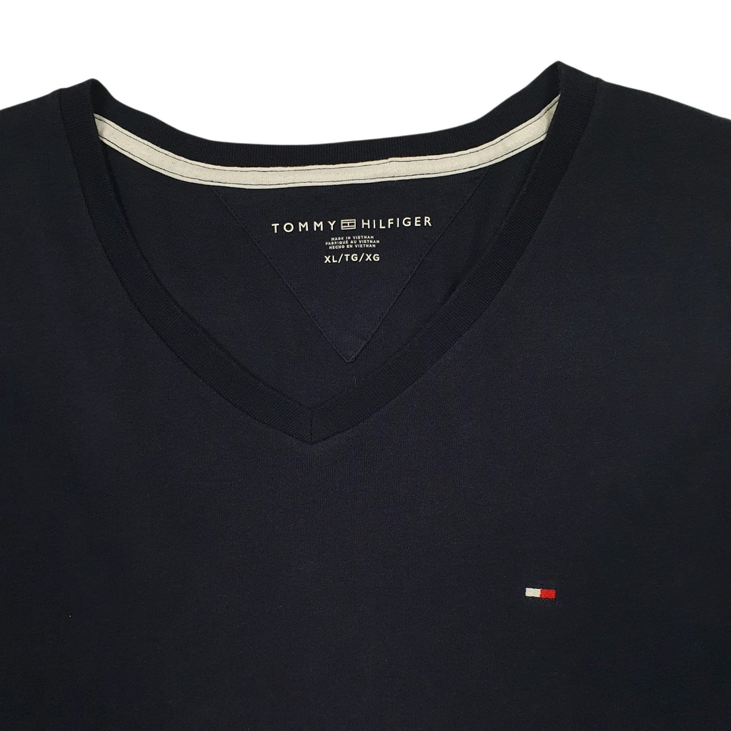 Mens Navy Tommy Hilfiger   T Shirt