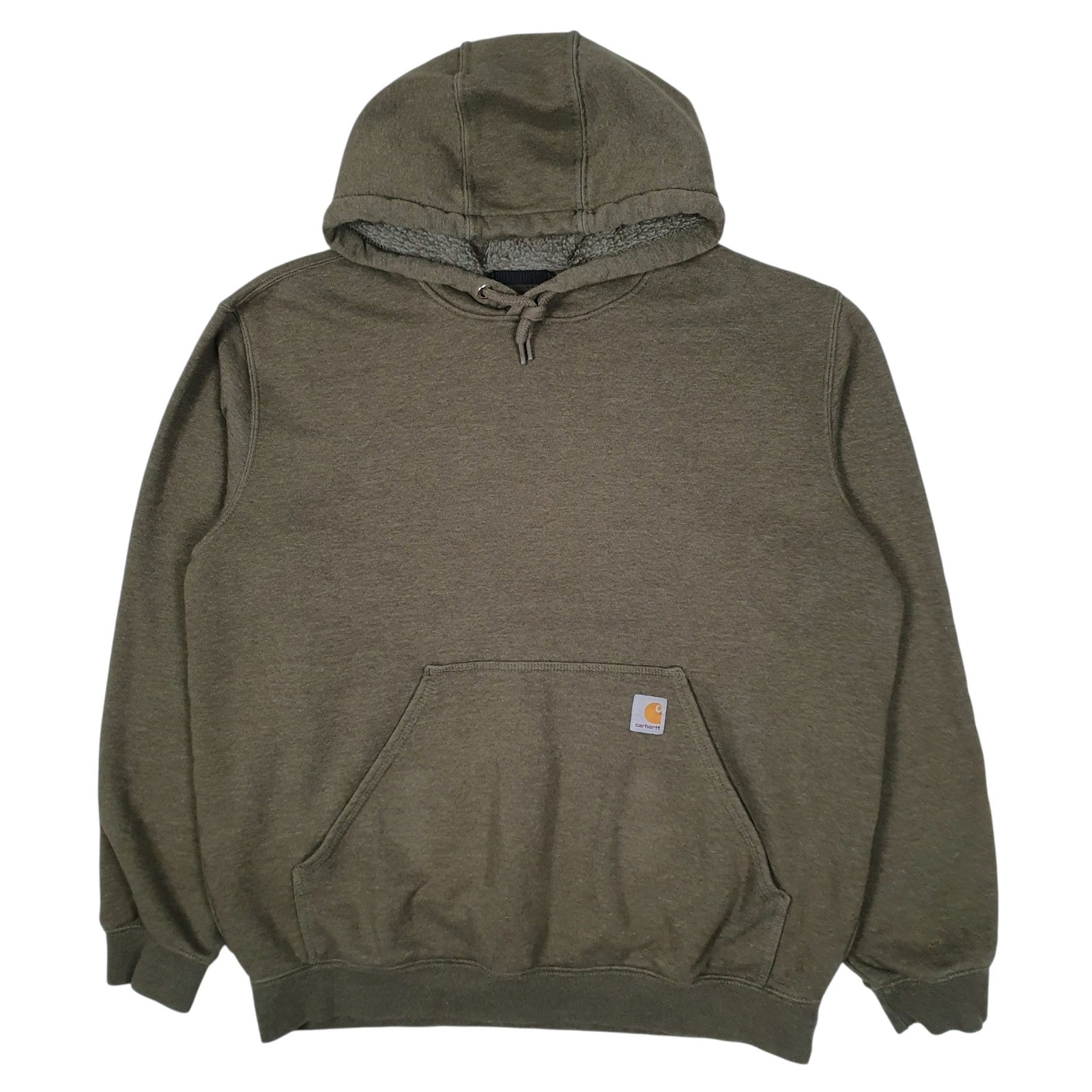 Mens Green Carhartt  Hoodie Jumper