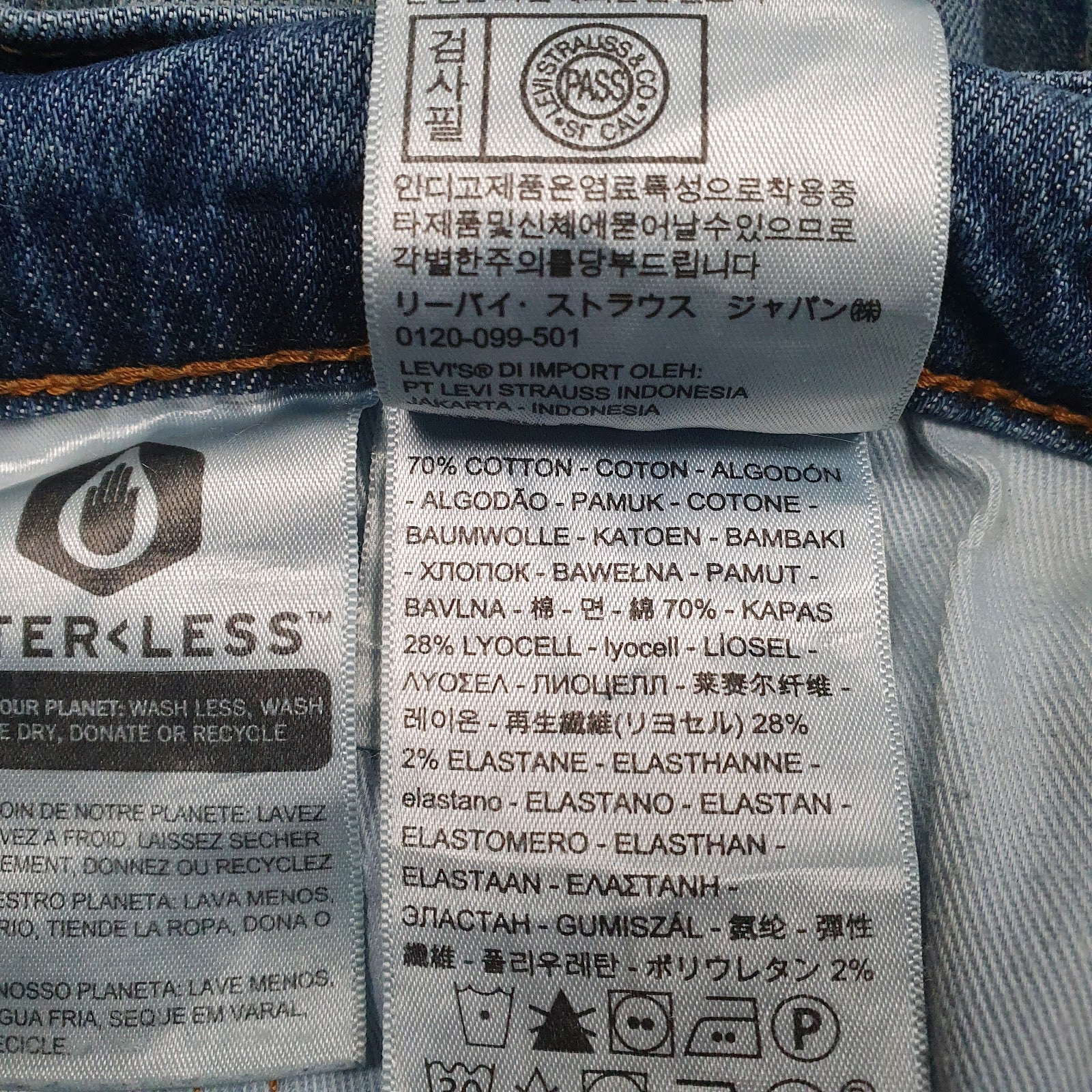 Mens Blue Levis   Jeans