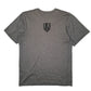 Mens Grey Nike Dri Fit  T Shirt