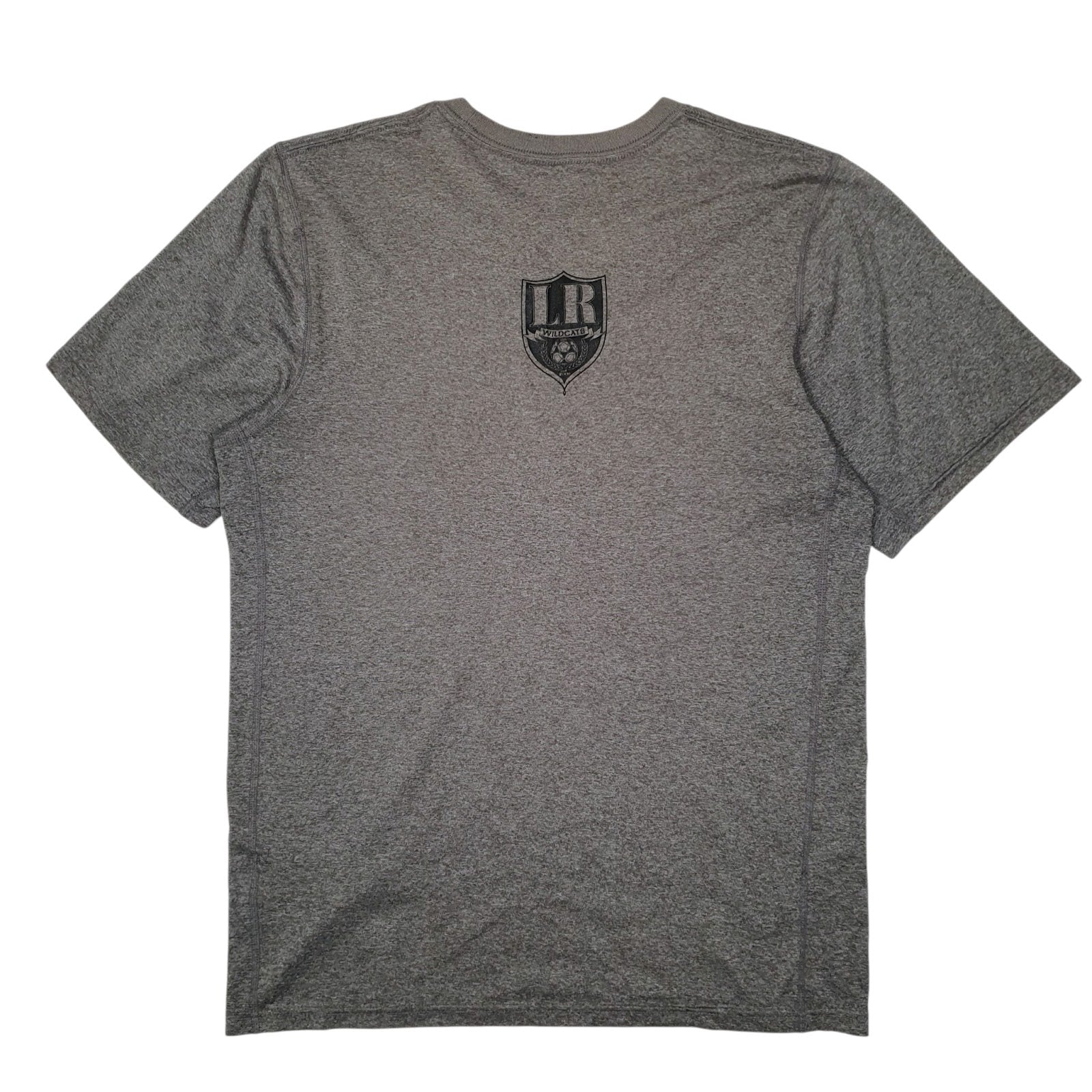 Mens Grey Nike Dri Fit  T Shirt