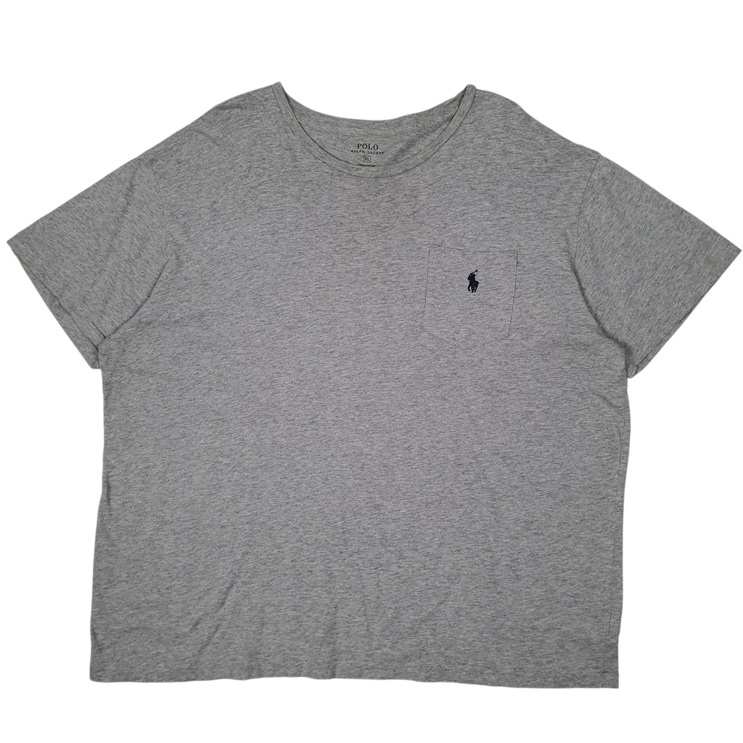 Mens Grey Polo Ralph Lauren  Short Sleeve T Shirt